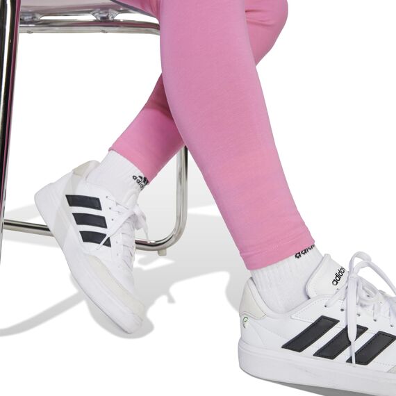 adidas Mädchen Essentials Leggings, pink Fusion/White, 13-14 Years