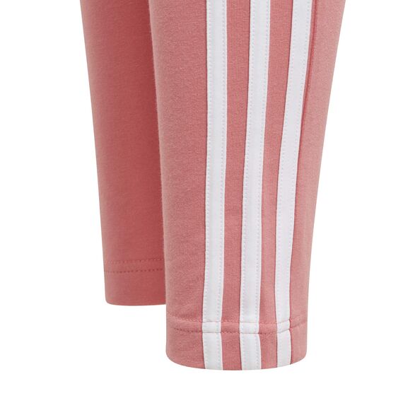 Adidas GM7082 G 3S Tight Leggings Girls Hazy Rose/White 1415