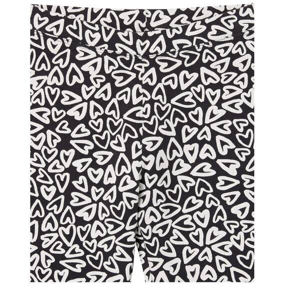 Amazon Essentials Mädchen Leggings, 5er-Pack, Aquablau/Batik/Blau/Herzen/Schwarz, 10 Jahre