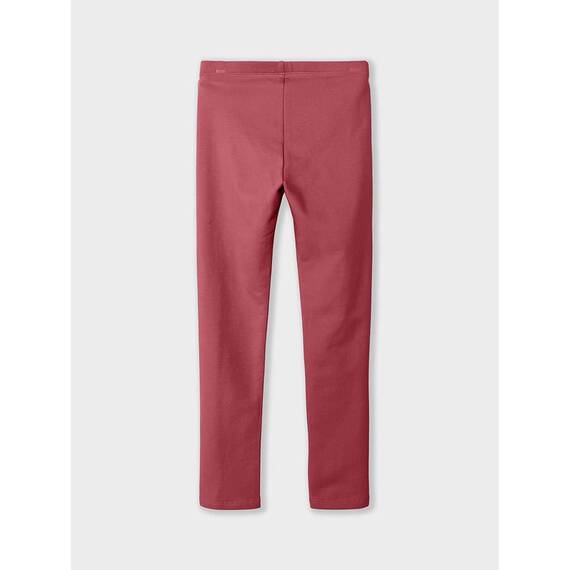 NKFDAVINA SOLID SWE Legging BRU N NOOS