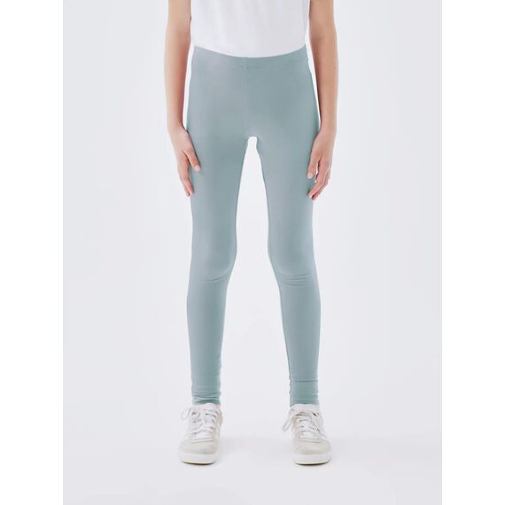NAME IT Mädchen NKFVIVIAN Legging, Laurel Green/Cloud Blue + Vint, 116