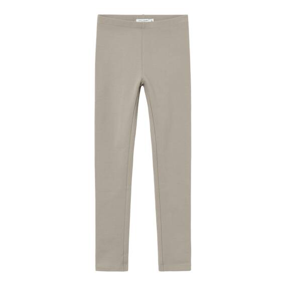 Name IT Mädchen Nkfdavina Solid SWE Legging Bru N Noos, Island Fossil, 80