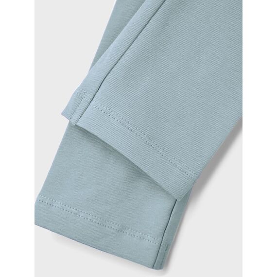 NAME IT Mädchen NKFVIVIAN Legging, Laurel Green/Cloud Blue + Vint, 104
