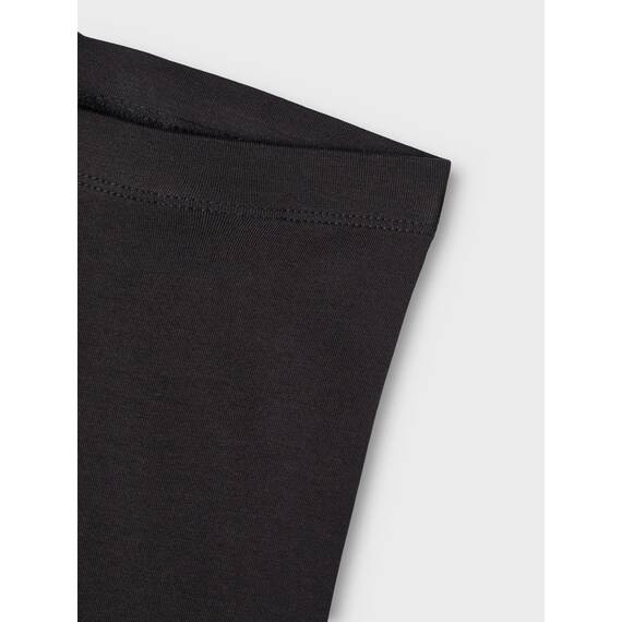 NAME IT Mädchen NKFVIVIAN Legging, Black/W. DGM & LGM, 98