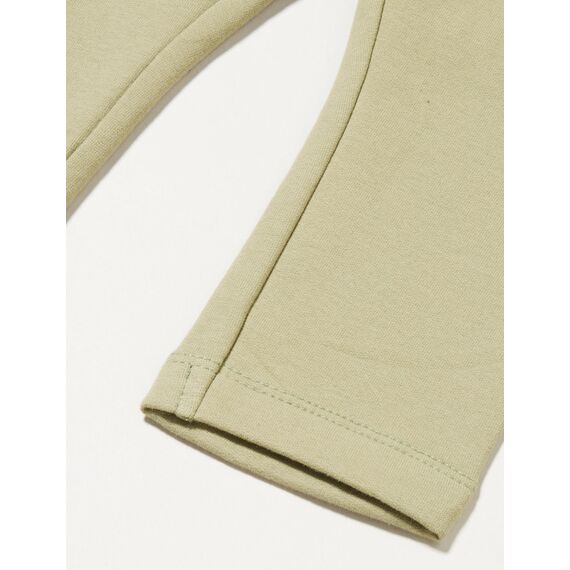 NAME IT Mädchen Nkfdavina Solid Swe Legging Bru N Noos, Oil Green, 116