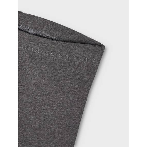 NAME IT Mädchen NKFVIVIAN Legging, Black/W. DGM & LGM, 98