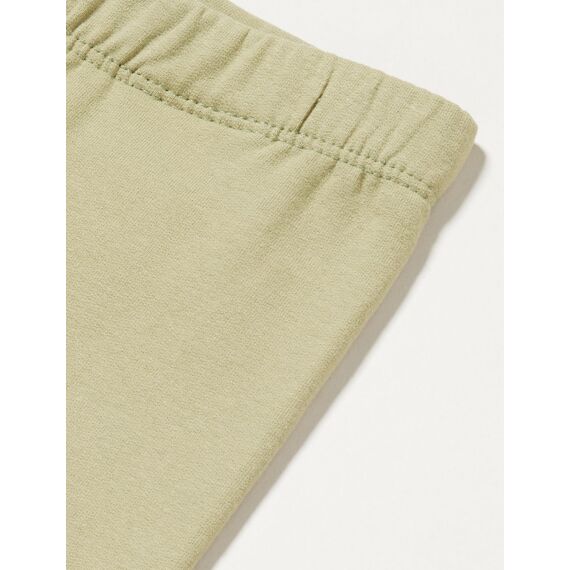 NAME IT Mädchen Nkfdavina Solid Swe Legging Bru N Noos, Oil Green, 92
