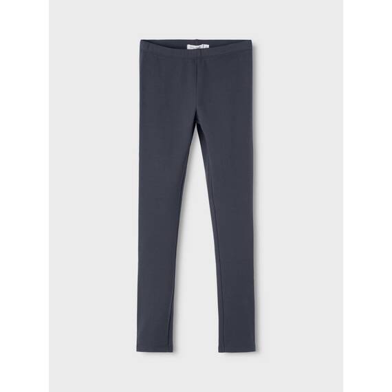 NKFDAVINA SOLID SWE Legging BRU N NOOS