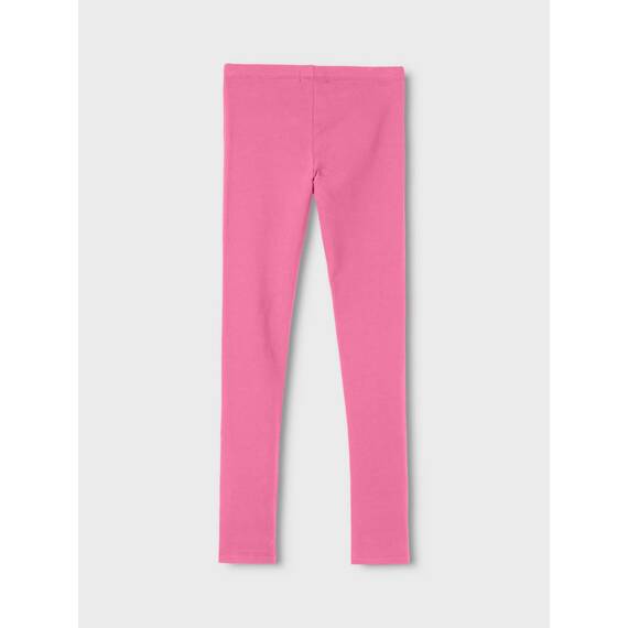 NAME IT Mädchen Nkfdavina Solid Swe Legging Bru N Noos, Pink Cosmos, 152
