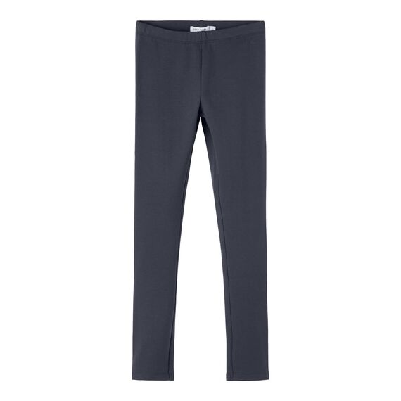NKFDAVINA SOLID SWE Legging BRU N NOOS