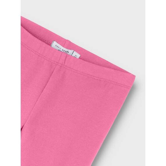 NAME IT Mädchen Nkfdavina Solid Swe Legging Bru N Noos, Pink Cosmos, 152