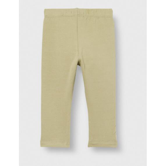 NAME IT Mädchen NKFDAVINA SOLID SWE BRU N NOOS Leggings, Oil Green, 122 cm