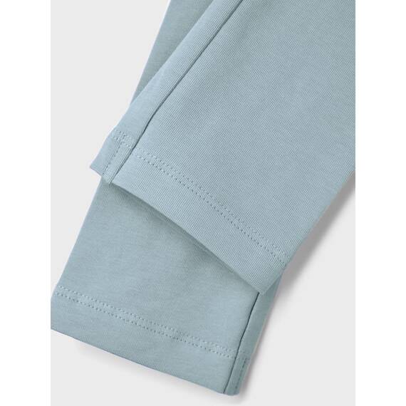 NAME IT Mädchen NKFVIVIAN Legging, Laurel Green/Cloud Blue + Vint, 146