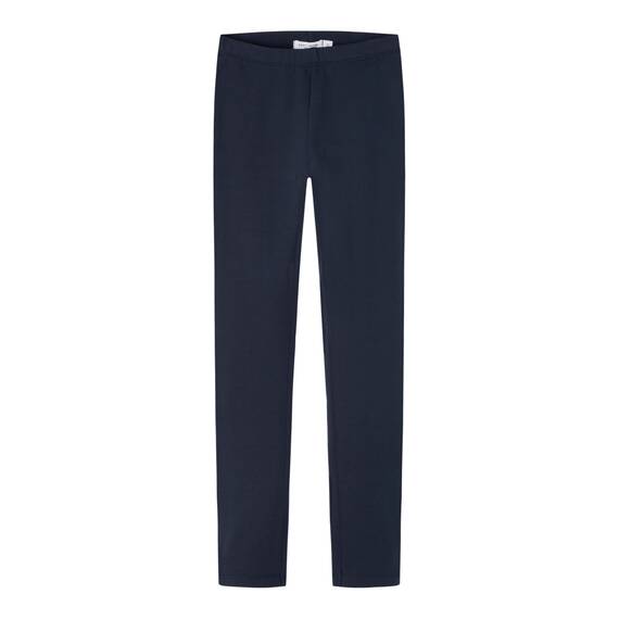 NAME IT Mädchen Bio-Baumwoll Leggins/Hose Dark Sapphire 134