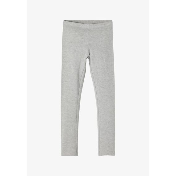 NAME IT Mädchen NKFVIVIAN Legging, Black/W. DGM & LGM, 128
