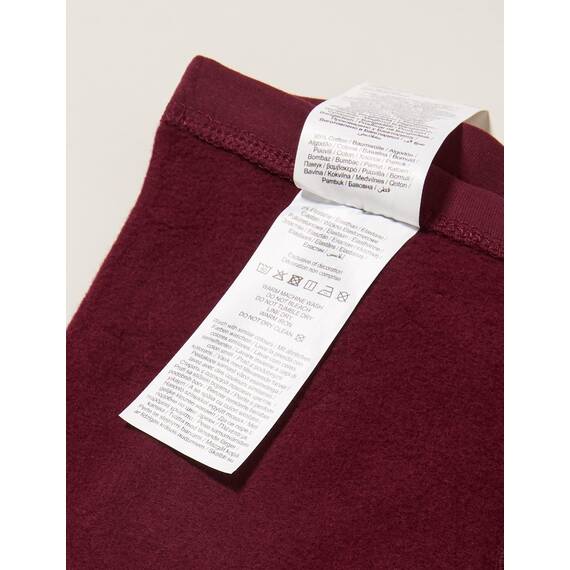 NAME IT Girl's NKFDAVINA SOLID SWE BRU N NOOS Leggings, Fig, 122