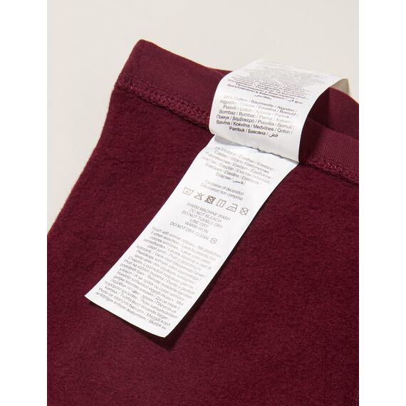NAME IT Girl's NKFDAVINA SOLID SWE BRU N NOOS Leggings, Fig, 140