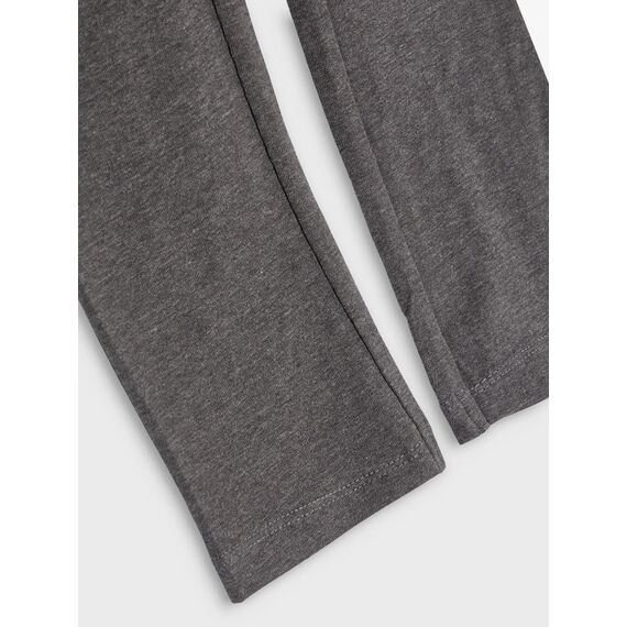 NAME IT Mädchen NKFVIVIAN Legging, Black/W. DGM & LGM, 140