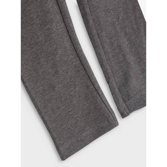 NAME IT Mädchen NKFVIVIAN Legging, Black/W. DGM & LGM, 158