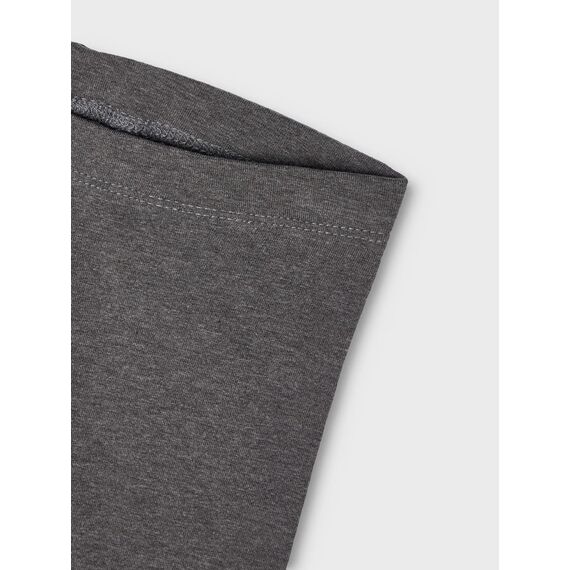 NAME IT Mädchen NKFVIVIAN Legging, Black/W. DGM & LGM, 140