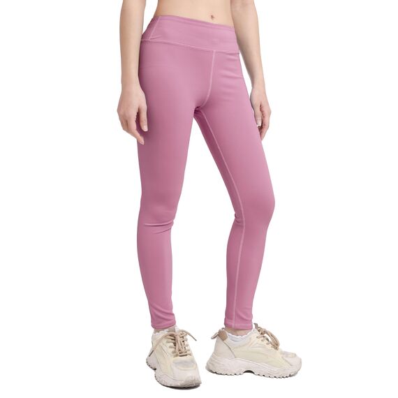 Aiseyi Sportleggins Kinder Mädchen Komfortable Sporthose Sport Leggings Lang Yoga Leggings für Jogging Training Sportunterricht Rot 120