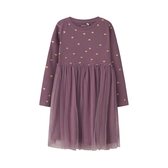 Name IT Nadja Long Sleeve Long Dress 18 Months