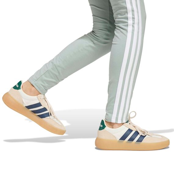 adidas Girl's ESSENTIALS 3 STRIPES LEGGINGS, Wonder Sage/white, 13-14 Years