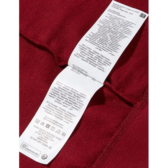 NKMNESWEAT Card W Hood UNB NOOS