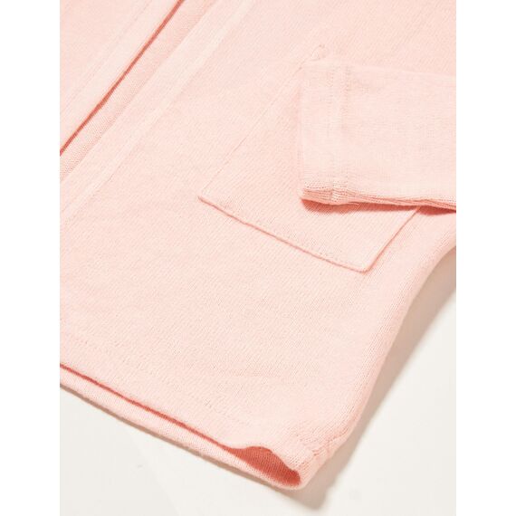 NAME IT Baby-Mädchen NKFVICTI LS Knit Card L NOOS Strickjacke, Rose Cloud, 80