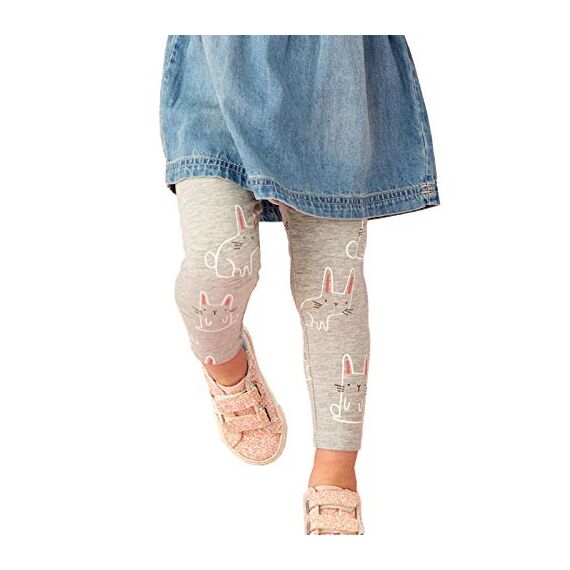 EmaoFun Mädchen Leggings Multipack,Kinder Hose Kleinkind aus Baumwolle,3er-Pack Set(Einhorn 6Y)