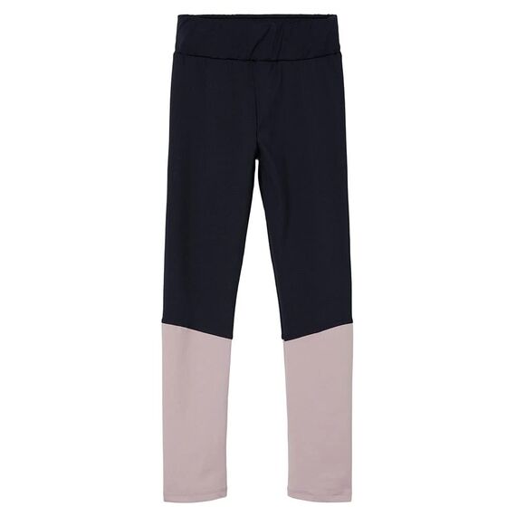 NAME IT Mädchen Nkftory Noos Leggings, Violet Ice, 140 EU