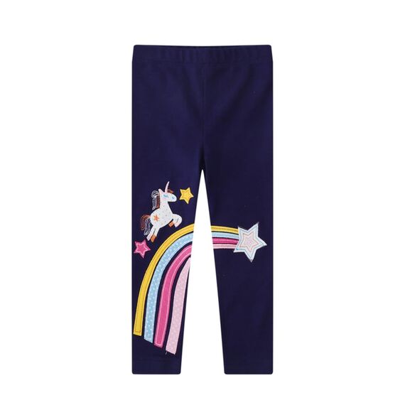 EmaoFun Mädchen Leggings Multipack,Kinder Hose Kleinkind aus Baumwolle,3er-Pack Set,Größe Color3 3Y