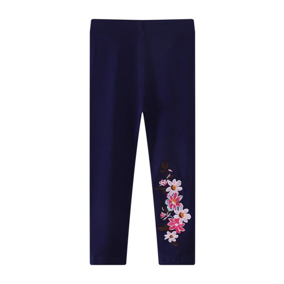 EmaoFun Mädchen Leggings Multipack,Kinder Hose Kleinkind aus Baumwolle,3er-Pack Set(Dancing,3T)