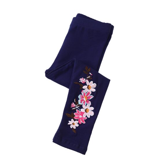 EmaoFun Mädchen Leggings Multipack,Kinder Hose Kleinkind aus Baumwolle,3er-Pack Set(Dancing,3T)