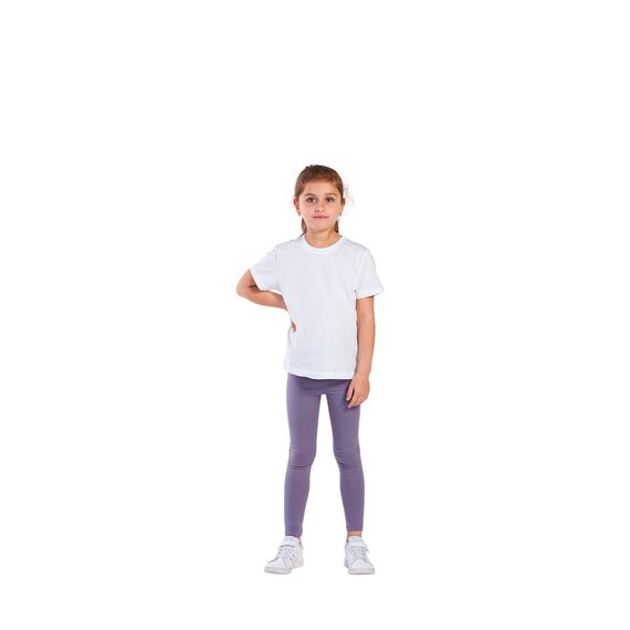 Erima Mädchen Leggings Perry (5602214), Purple sage, 140