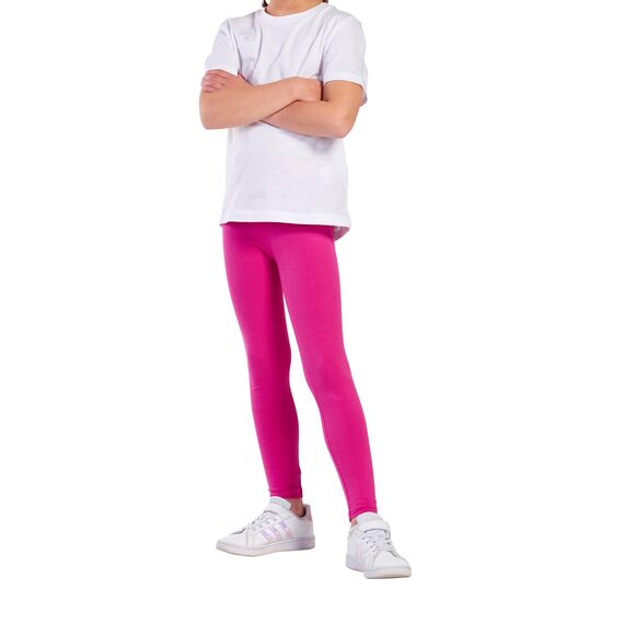 Erima Mädchen Leggings Perry (5602215), Rose pink, 140