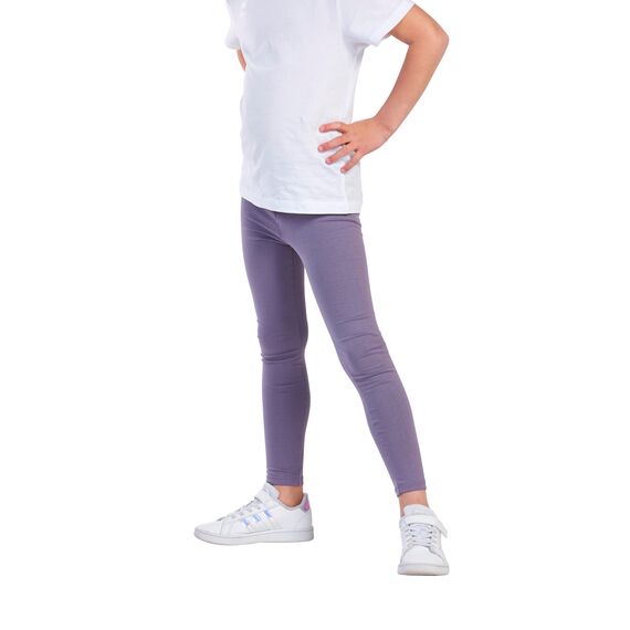 Erima Mädchen Leggings Perry (5602214), Purple sage, 140