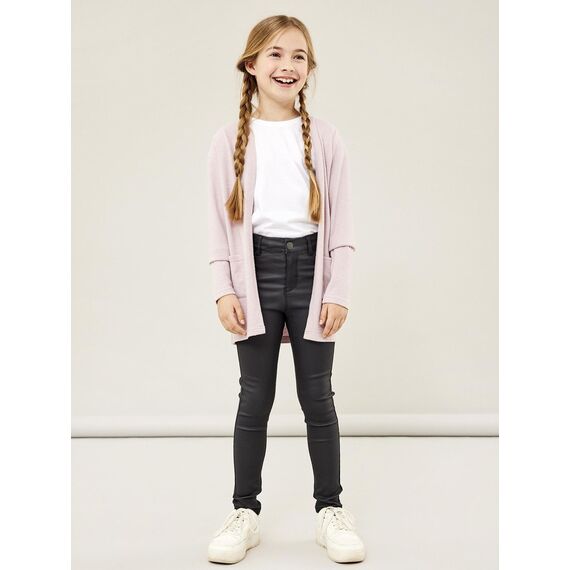 NAME IT Girl Strickjacke Long Fit