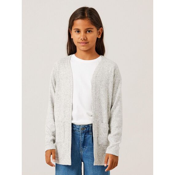 NAME IT Girl Strickjacke Long Fit