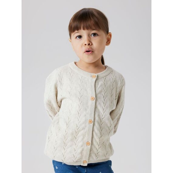 NAME IT Girl Strickjacke Langarm