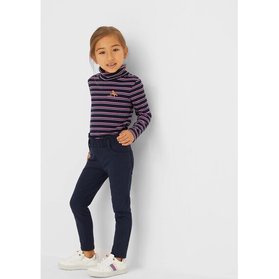 s.Oliver Mädchen 403.11.899.18.183.2101443 Leggings, 5952 blau, 140