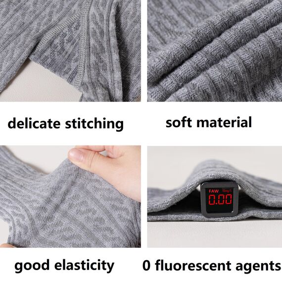 Silkglory Strumpfhosen Mädchen Nahtlose Kinder Leggings aus hautfreundlicher Baumwolle mit hervorragender Elastizität und zartem Spitzenbesatz – Strick Klassische Tights,2 Stück,4-5 Jahre