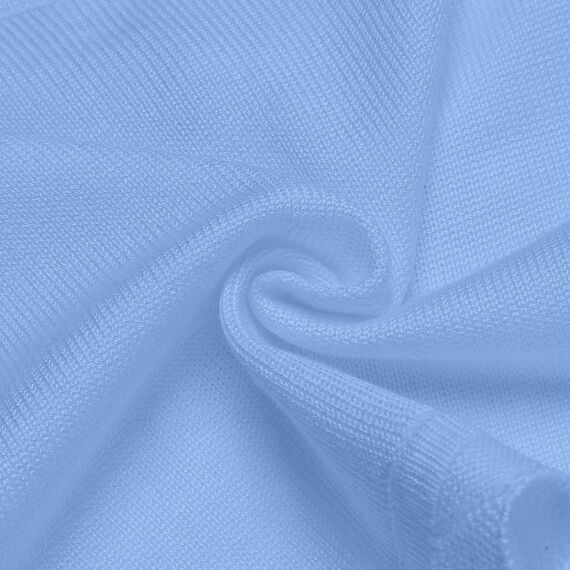 trudge Mädchen Bolero Kurze Strickjacke Festlich Kurz Cardigan Elegant Schulterjacke Himmelblau 134/8-9 Jahre