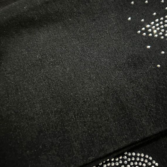 Tilozs Thermo Leggings Mädchen Gefütterte Winter Sport Leggings High Waist Elastisch Dicke Warm Hosen 2er-Pack mit Diamantdruck, Von Gänsen+Fünf Spitze Stern, 134-140(Herstellergröße: 140)