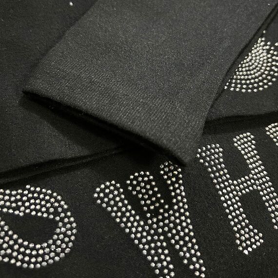Tilozs Mädchen Thermoleggings Gefütterte Winter Hosen Warm High Waist Elastisch Sport Leggings Kinder mit Diamantdruck, Herzform, 146-152(Herstellergröße: 150)