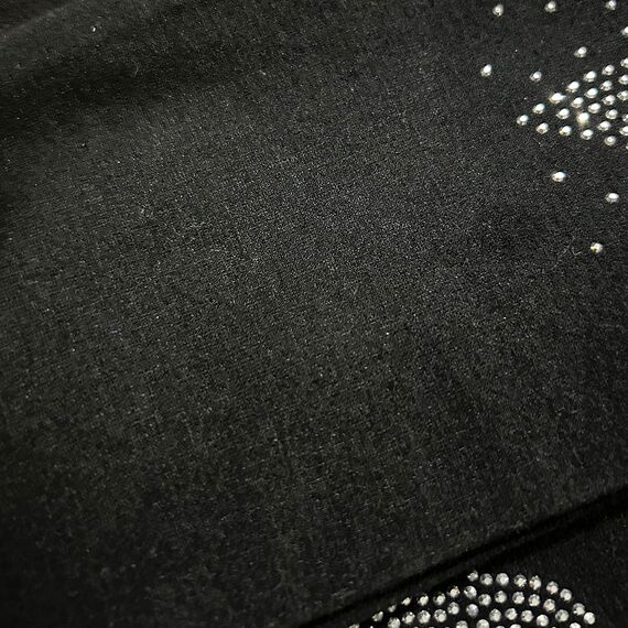 Tilozs Mädchen Thermoleggings Gefütterte Winter Hosen Warm High Waist Elastisch Sport Leggings Kinder mit Diamantdruck, Fünf Spitze Stern, 134-140(Herstellergröße: 140)