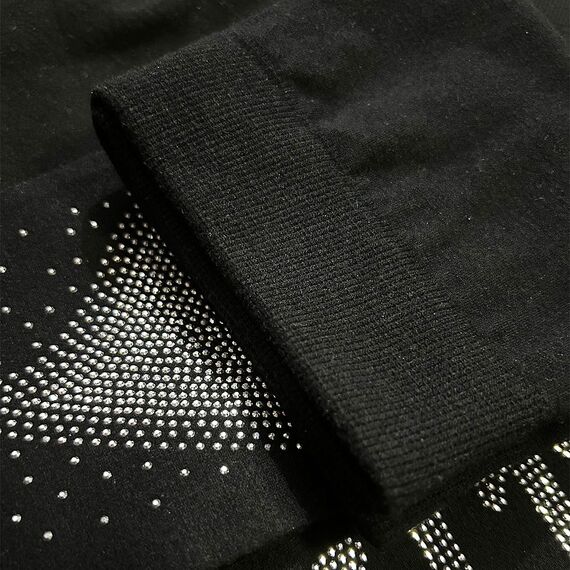Tilozs Mädchen Thermoleggings Gefütterte Winter Hosen Warm High Waist Elastisch Sport Leggings Kinder mit Diamantdruck, Herzform, 146-152(Herstellergröße: 150)