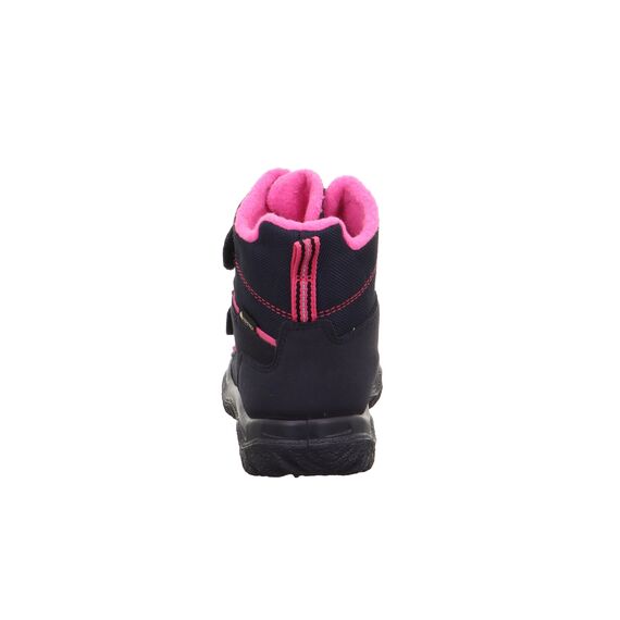 Superfit Mädchen Husky Warm Gefütterte Gore-tex Blau/Pink 8020 Stiefel, Blau Pink 8020, 30 EU