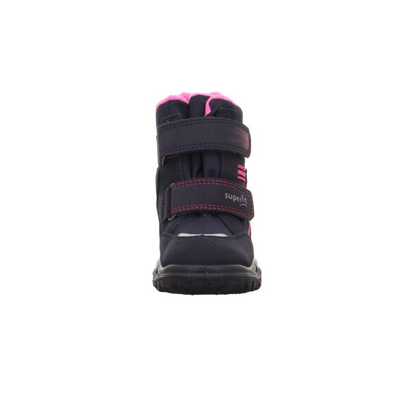 Superfit Mädchen Husky Warm Gefütterte Gore-tex Blau/Pink 8020 Stiefel, Blau Pink 8020, 41 EU