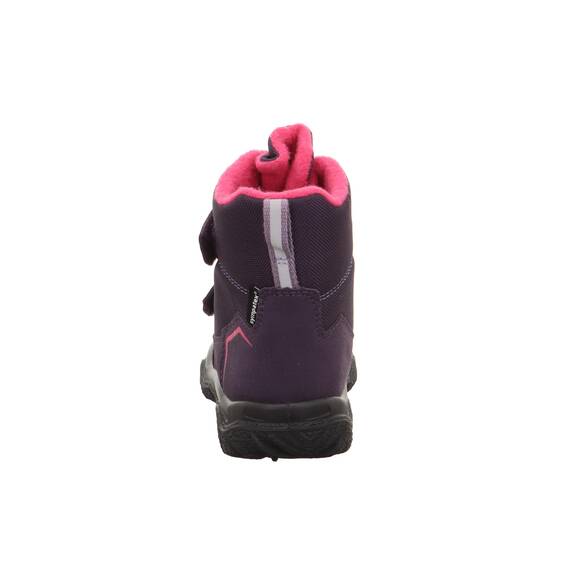 Superfit Mädchen Husky Sympatex 1-006081 Stiefel, Lila Pink 8500, 27 EU